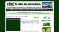 Desktop Screenshot of abovegroundfuelstoragetanks.com