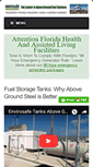 Mobile Screenshot of abovegroundfuelstoragetanks.com